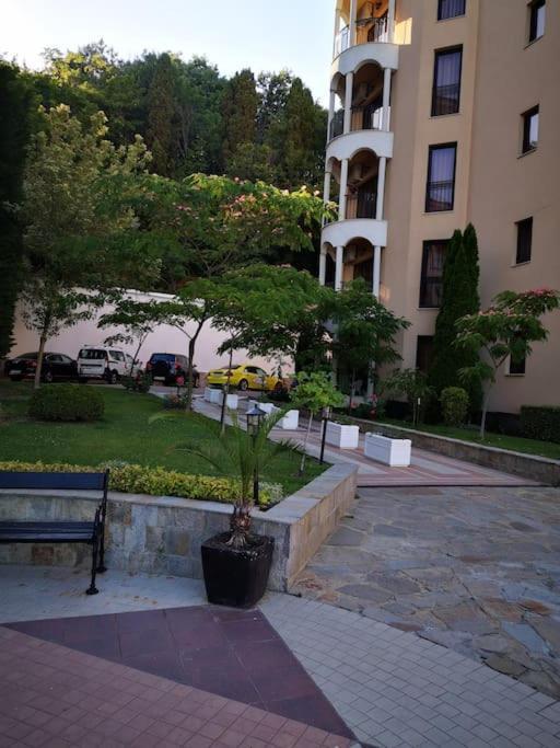 Green Garden View Apartman Aranyhomok Kültér fotó