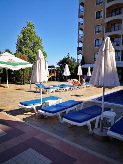 Green Garden View Apartman Aranyhomok Kültér fotó