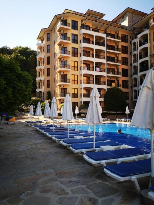 Green Garden View Apartman Aranyhomok Kültér fotó